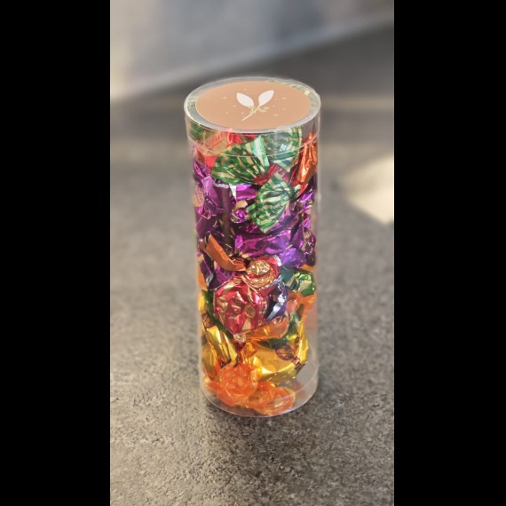 Koker met Medley toffee mix