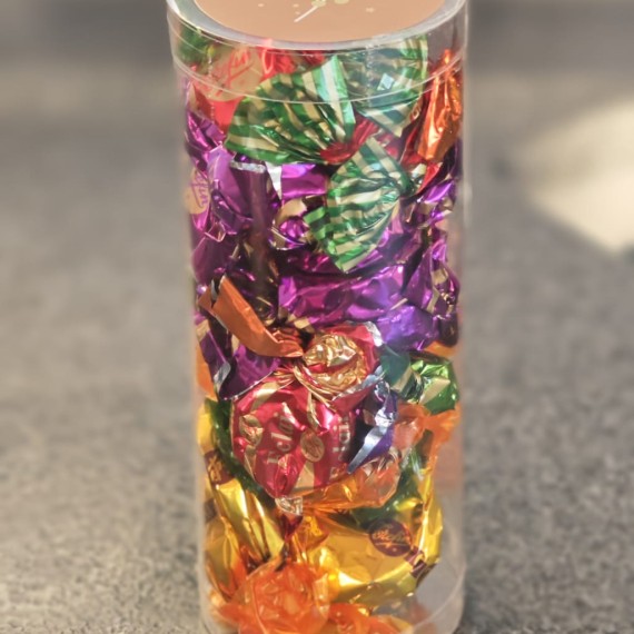 Koker met Medley toffee mix