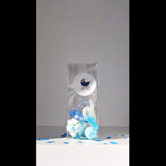 Geboortetraktatie jongetje